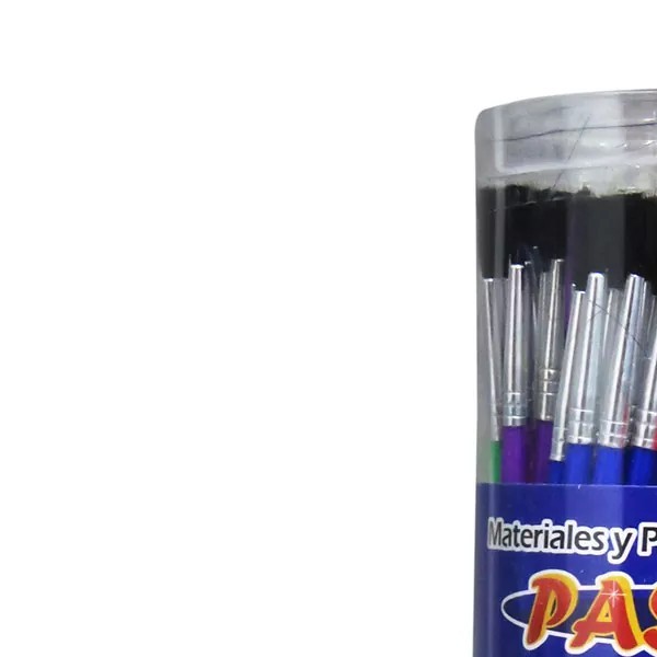 PINCEL ESCOLAR CAL. 1-6 PASCUA BOTE C72 E.12 C.48